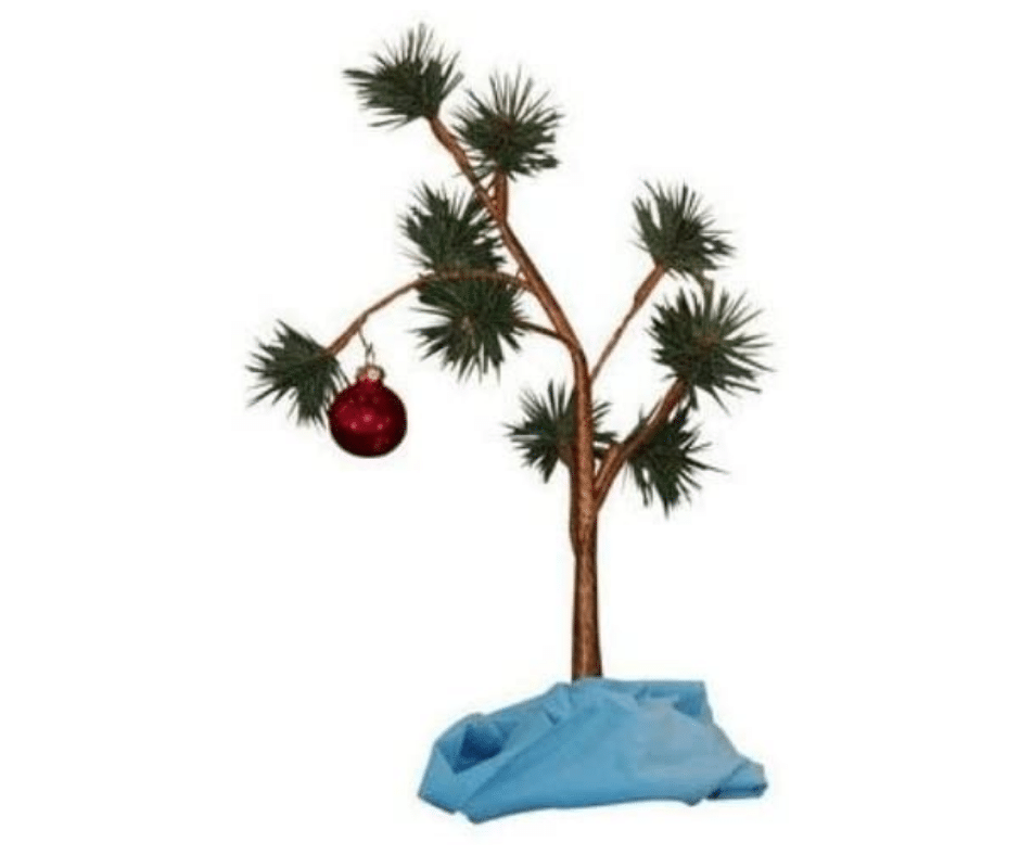 Charlie Brown Christmas Tree