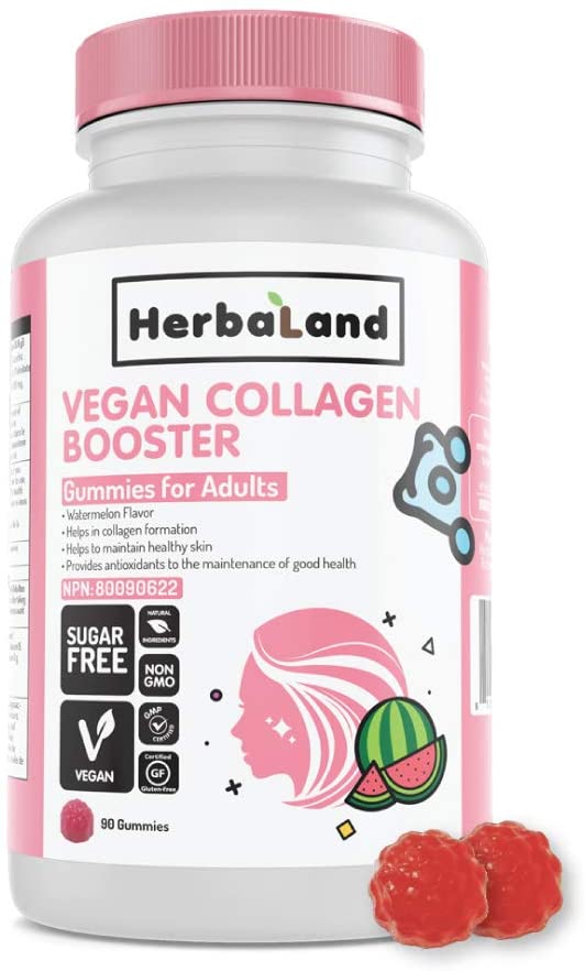 HerbaLand Vegan Collagen Booster Gummies