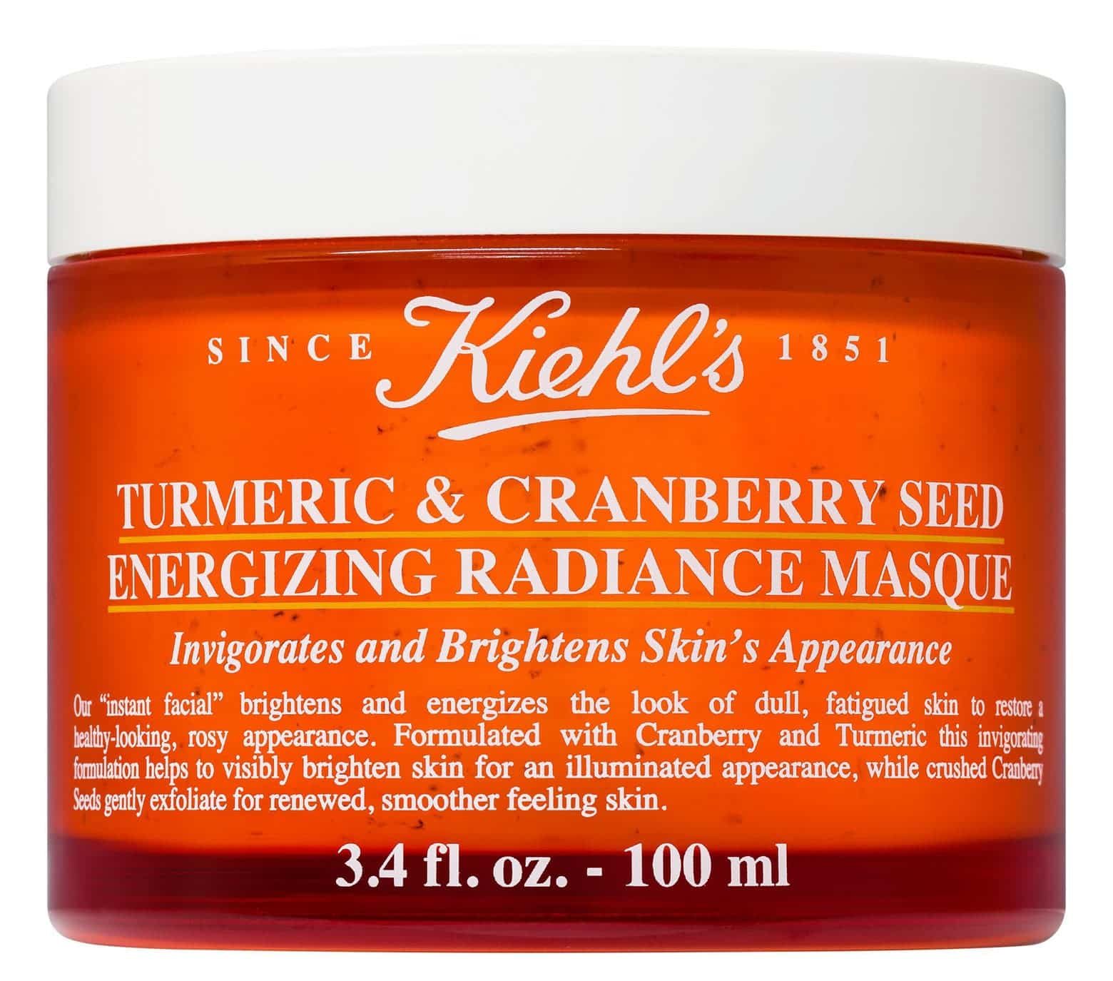 Kiehls Turmeric & Cranberry Seed Energizing Radiance Masque