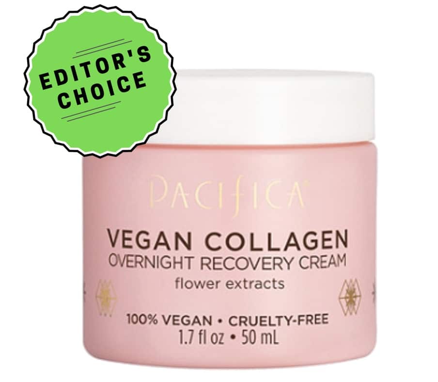 Pacifica Vegan Collagen Overnight Recovery Cream