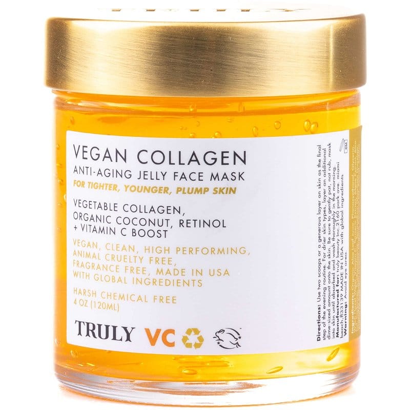Truly Vegan Collagen Anti-Aging Jelly Face Mask