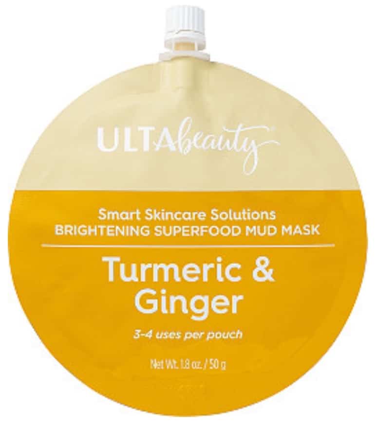Ulta Beauty Turmeric & Ginger Brightening Superfood Mud Mask