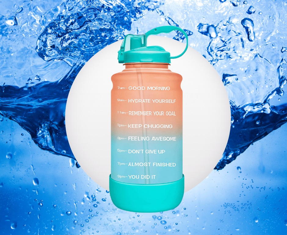 Best Motivational Time Tracker Water Bottles 2023