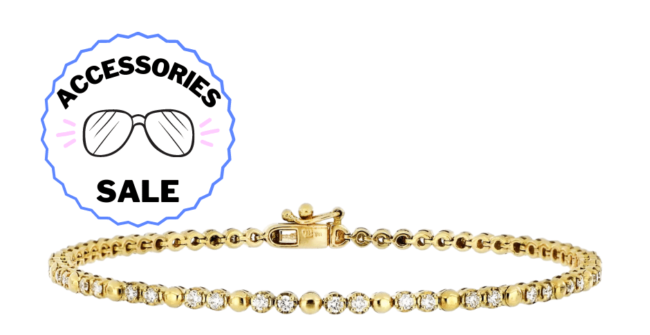 Bony Levy 18K Gold Tennis Bracelet