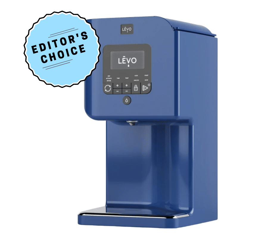 LEVO II Infuser Machines in Blue