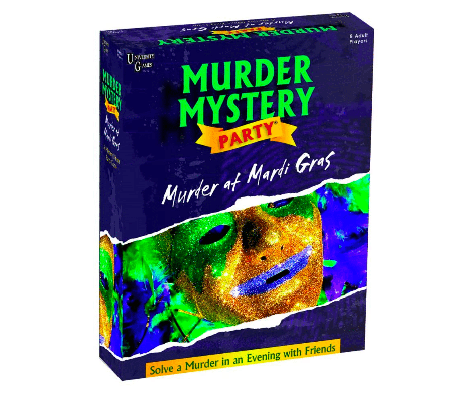 Murder Mystery Party - Murder at Mardi Gras