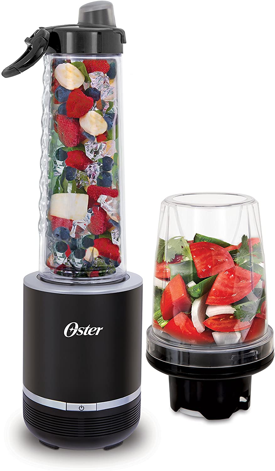 Oster Blend Active 2-in-1 Personal Blender with Food Chopper