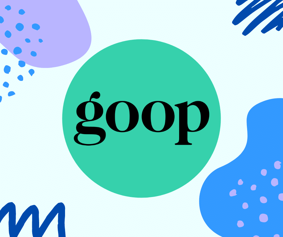 Goop Promo Code (Updated) November 2023 Offers, Sale & Exclusives