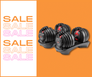 Adjustable Dumbbells on Sale Amazon Prime Day 2022!! - Deals on Adjustable Dumbbells