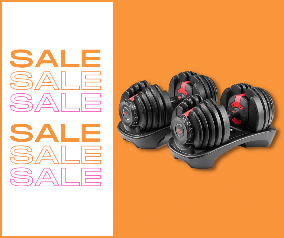 Adjustable Dumbbells on Sale this Memorial Day Weekend! - Deals on Adjustable Dumbbells