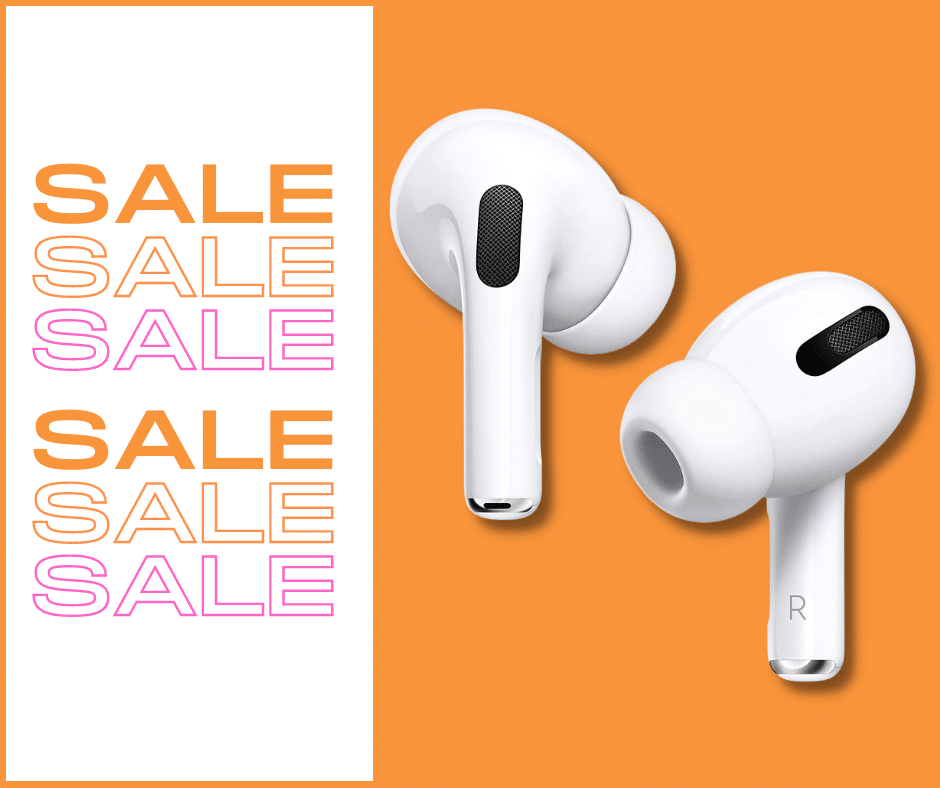 AirPods on Sale Black Friday and Cyber Monday (2022). - Deals on Apple AirPods Max and Pro