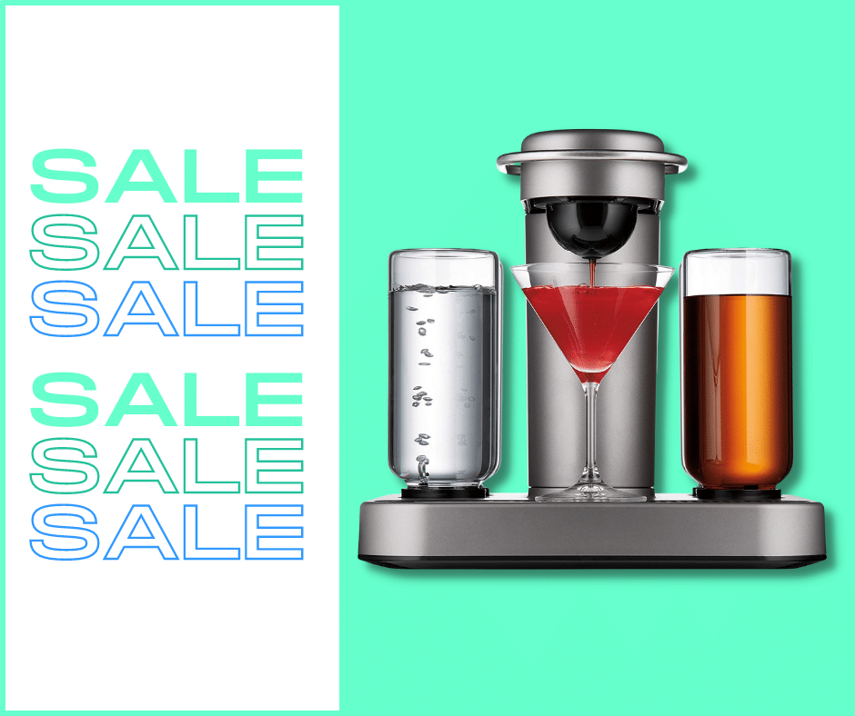 Bartesian on Sale Amazon Prime Day 2022!! - Deals on Bartesian Cocktail Maker