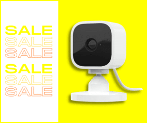 Blink on Sale Black Friday and Cyber Monday (2022). - Deals on Blink Security Camera