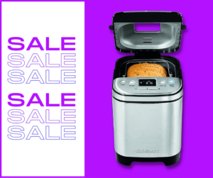 Bread Machines on Sale Presidents Day Weekend 2022!! - Deals on Bread Makers