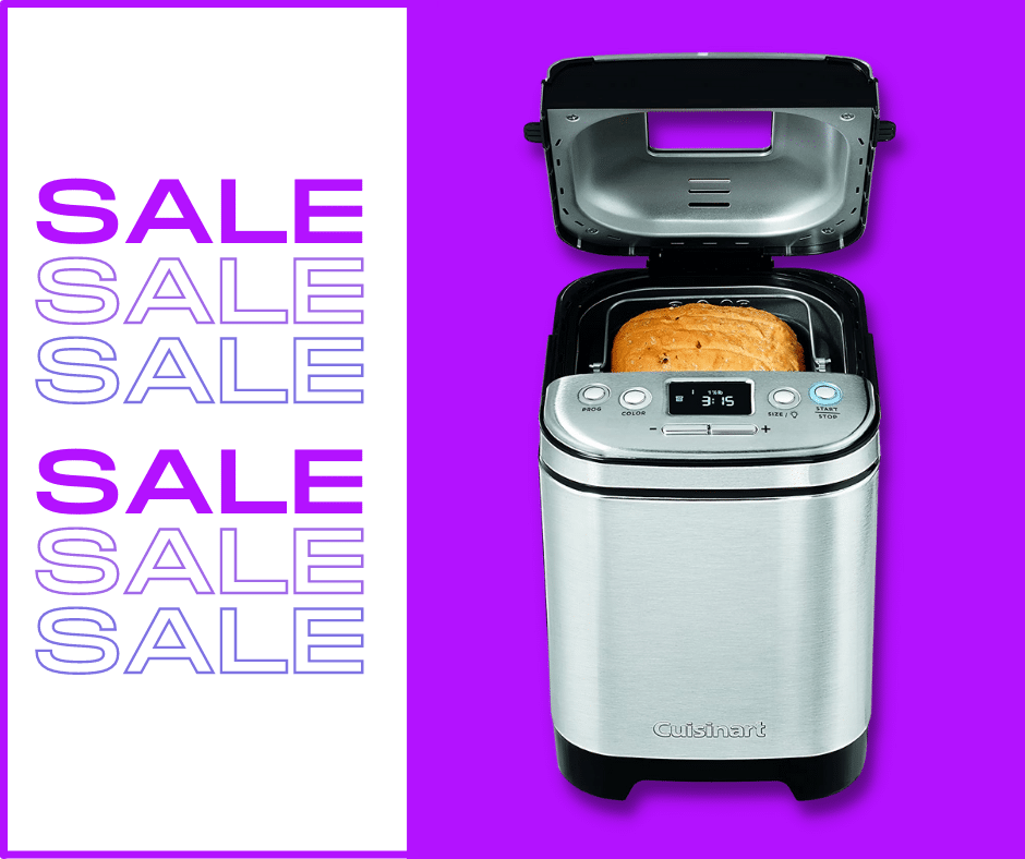 Bread Machines on Sale Columbus Day 2022!! - Deals on Bread Makers
