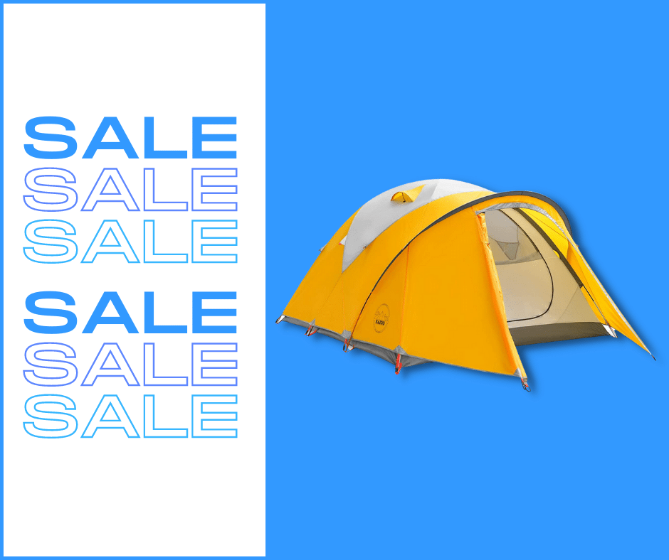 Camping Tents on Sale this Christmas Season! - Deals on Tents