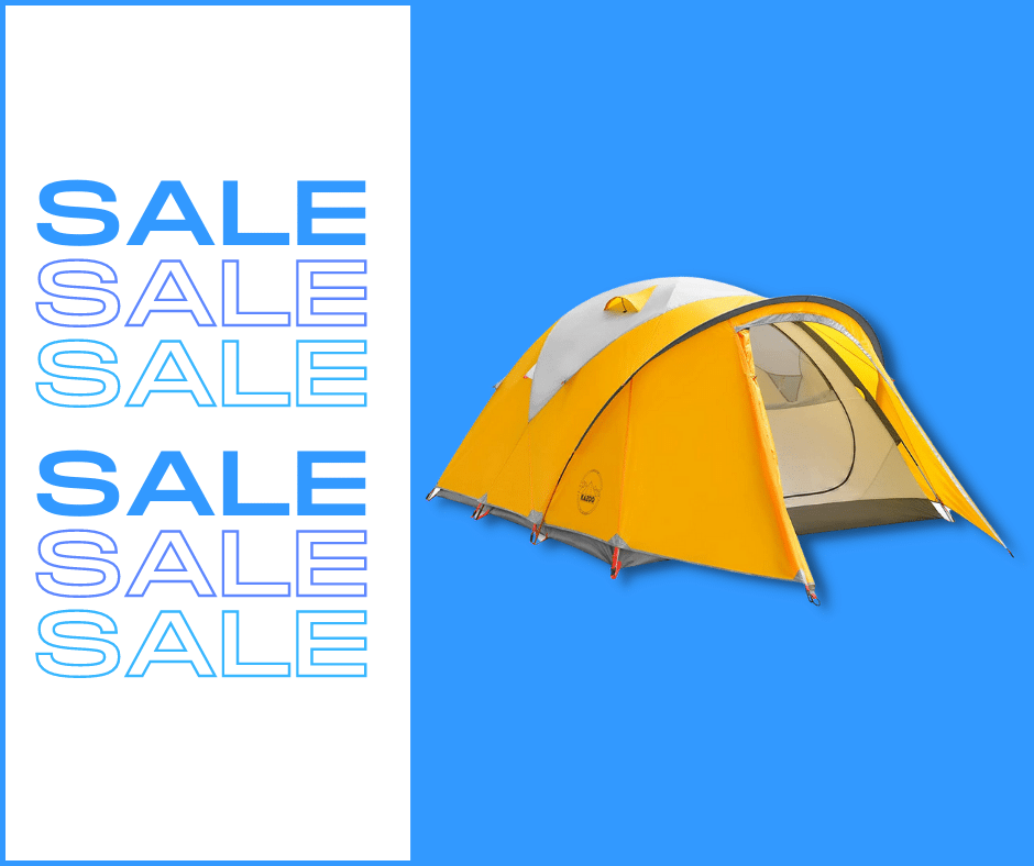 instant tent clearance