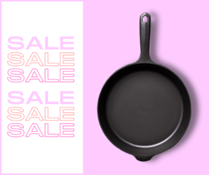 Cast Iron Skillets on Sale Memorial Day 2022!! - Deals on Cast Iron Pans