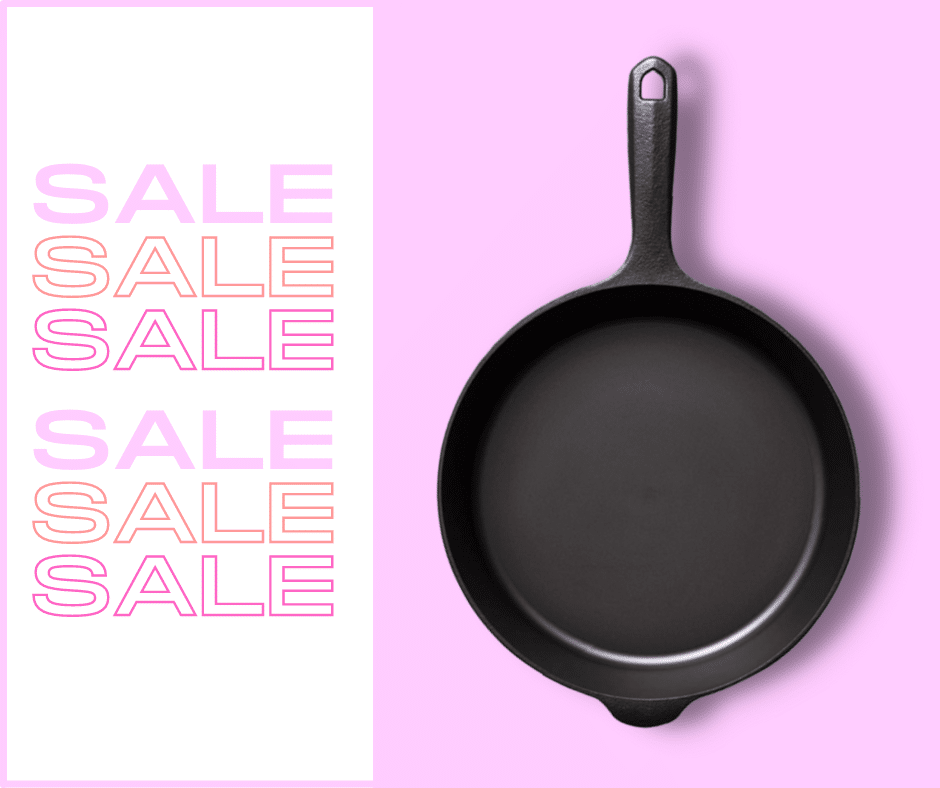 Cast Iron Skillets on Sale Black Friday and Cyber Monday (2022). - Deals on Cast Iron Pans