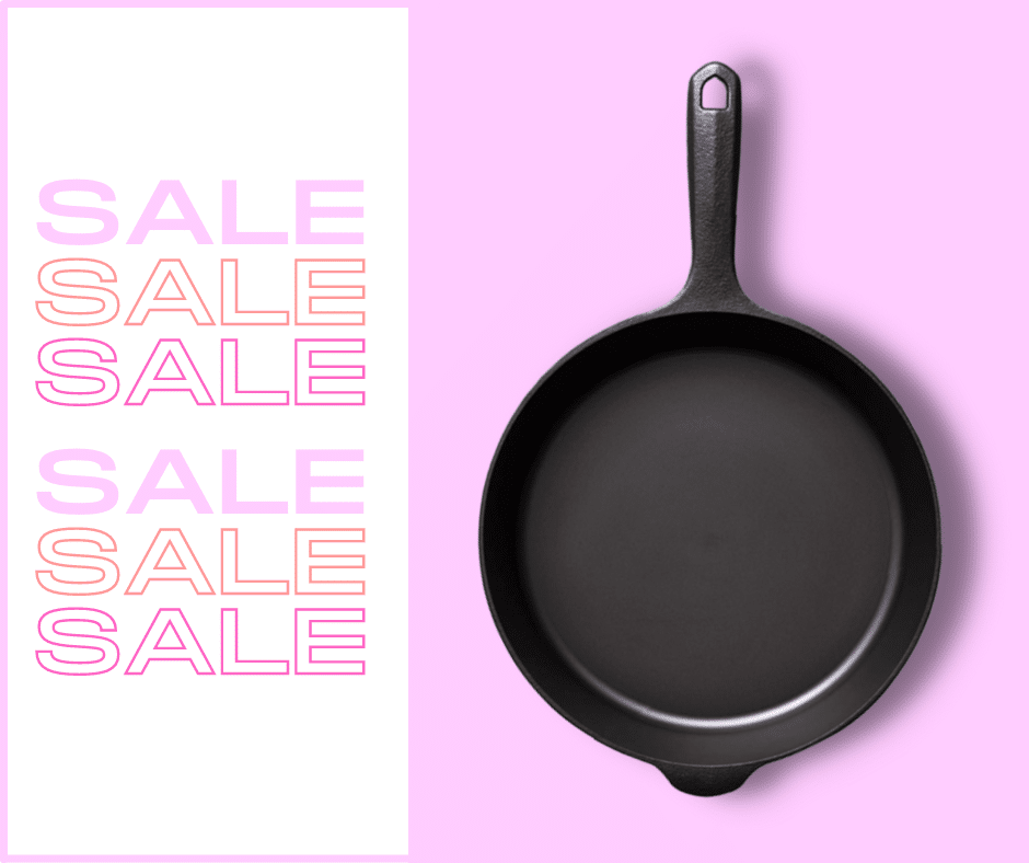 Cast Iron Skillets on Sale this Amazon Prime Big Deal Days! - Deals on Cast Iron Pans