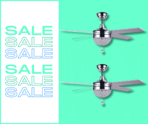 Ceiling Fans on Sale Presidents Day Weekend 2022!! - Deals Indoor Ceiling Fan With Lights