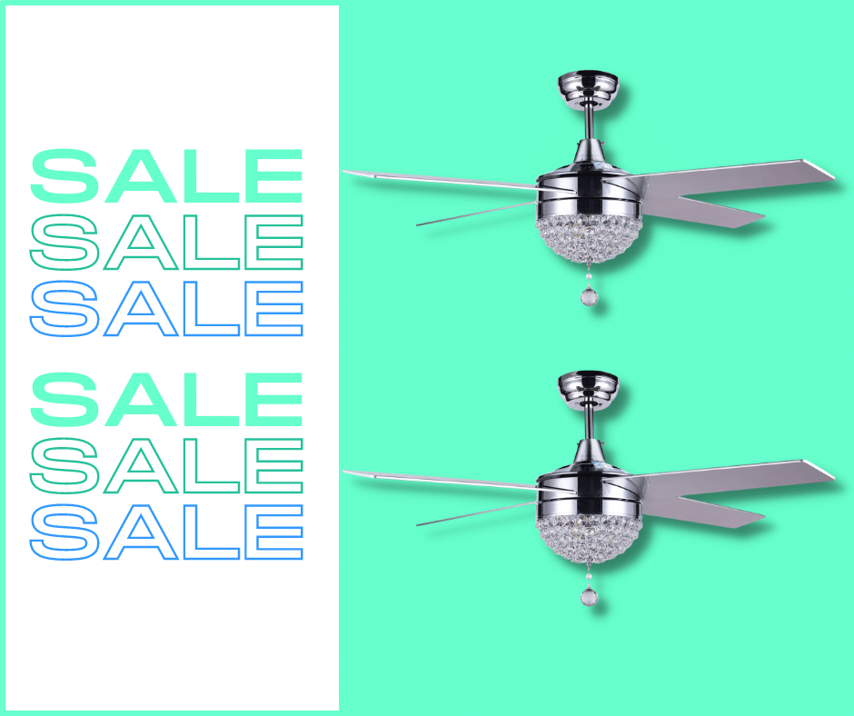 Ceiling Fans on Sale this Memorial Day Weekend! - Deals Indoor Ceiling Fan With Lights