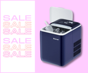 Countertop Ice Makers on Sale Memorial Day 2022!! - Deals on Portable Ice Machines