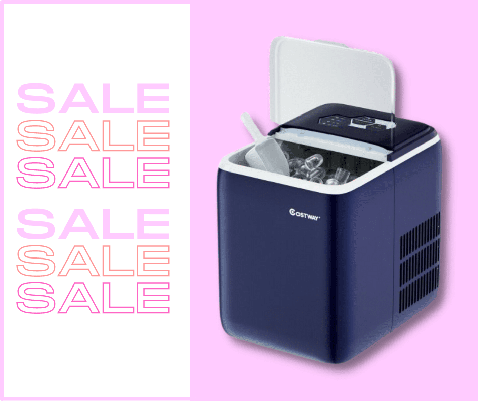 Countertop Ice Makers on Sale Black Friday and Cyber Monday (2022). - Deals on Portable Ice Machines