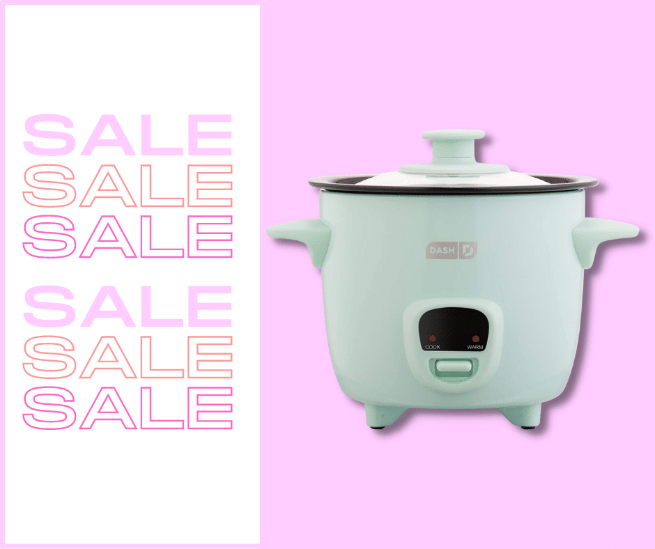 Dash Small Appliances on Sale this Amazon Prime Big Deal Days! - Deals on Dash Kitchen Appliances
