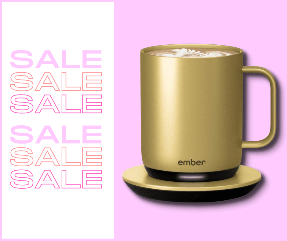 Ember Mugs on Sale Christmas (2023). - Deals on Ember Smart Travel Mug