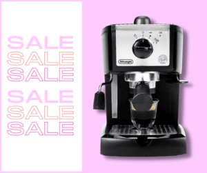 Espresso Machines on Sale Black Friday and Cyber Monday (2022). - Deals on Espresso Makers