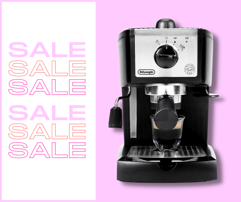 Espresso Machines on Sale December 2023. - Deals on Espresso Makers