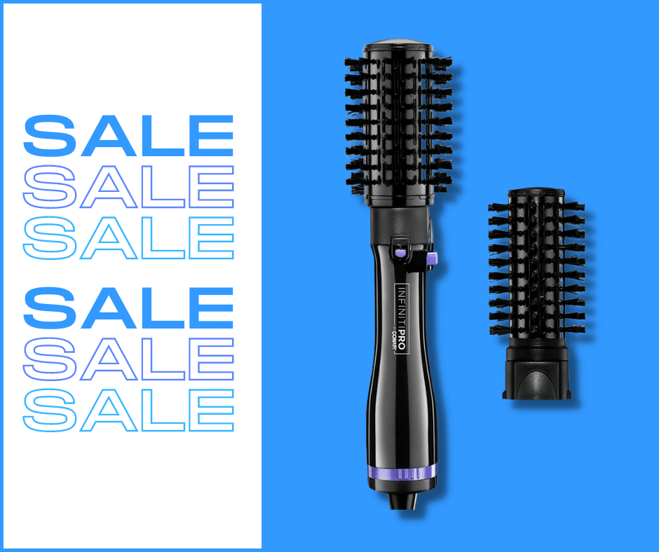 Hot Air Brushes on Sale this Amazon Prime Big Deal Days! - Deals on One-Step Hair Dryers & Stylers
