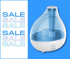 Humidifiers on Sale Amazon Prime Day 2022!! - Deals on Portable Humidifier