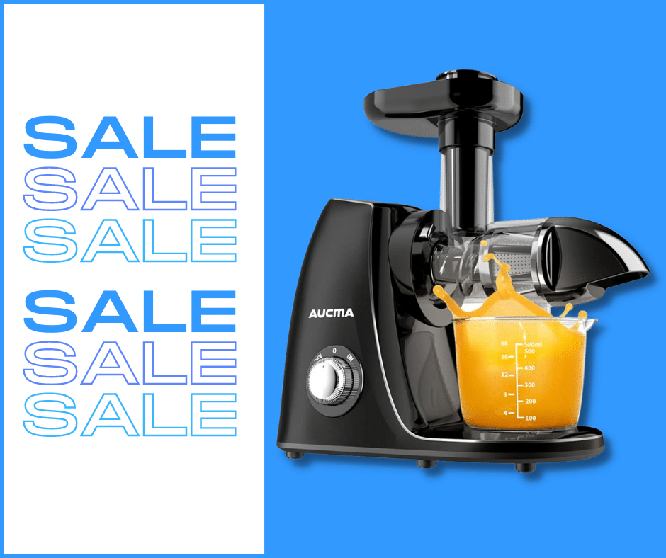 Juicers on Sale Christmas (2023). - Deals on Slow Masticating & Centrifugal Juicers