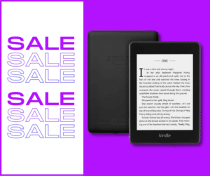 Kindle on Sale Black Friday and Cyber Monday (2022). - Deals on Kindle Waterproof Paperwhite