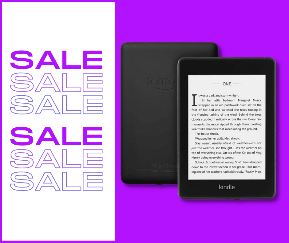 Kindle on Sale Christmas (2022). - Deals on Kindle Waterproof Paperwhite