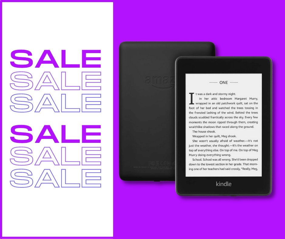 Kindle on Sale May 2024. - Deals on Kindle Waterproof Paperwhite