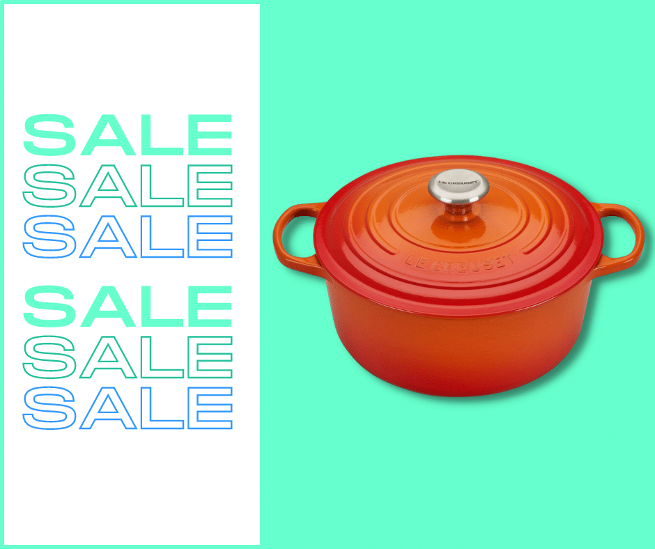 Le Creuset on Sale May 2024. - Deals on Le Creuset Cast Iron Cookware & Sets