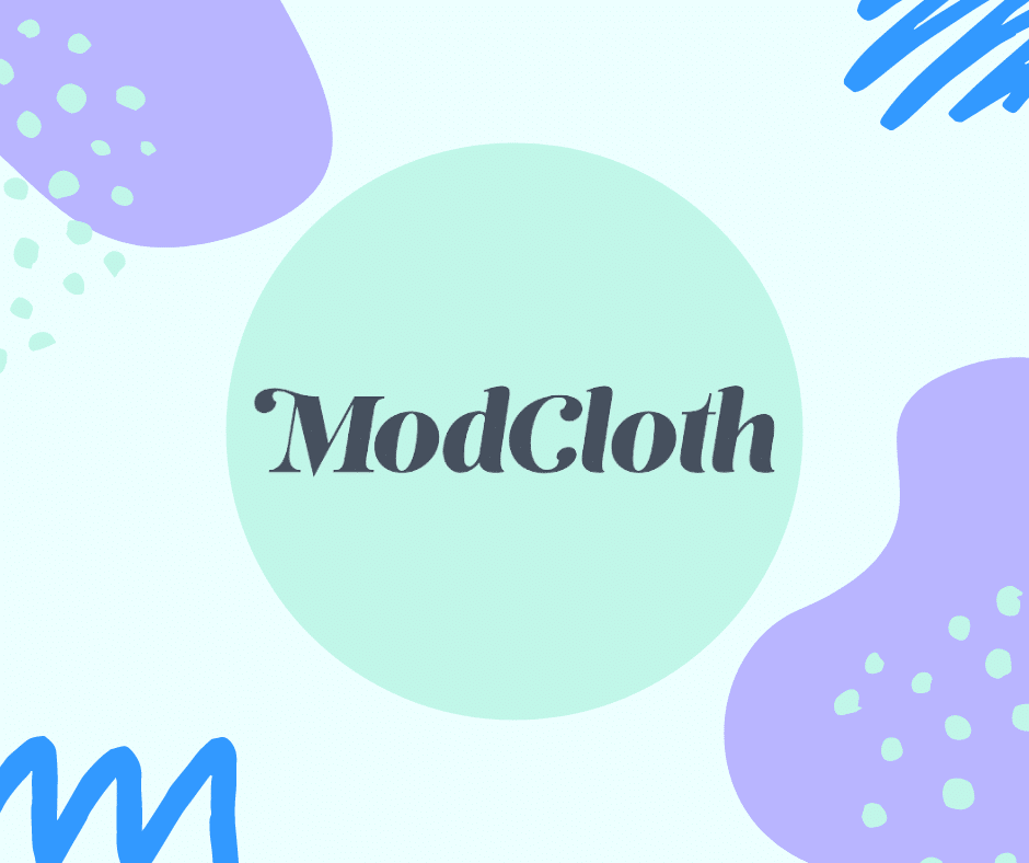 ModCloth Coupon Codes July 2022 - Promo Code, Sale, Discount