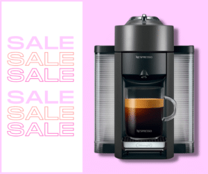 Nespresso on Sale Black Friday and Cyber Monday (2022). - Deals on Nespresso Machines & Frothers