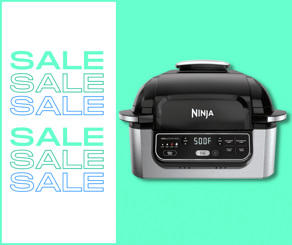 Ninja Foodi on Sale Presidents Day Weekend 2022!! - Deals on Ninja Foodie Appliances