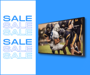 Outdoor TVs on Sale Black Friday and Cyber Monday (2022). - Deals on Weatherproof Television