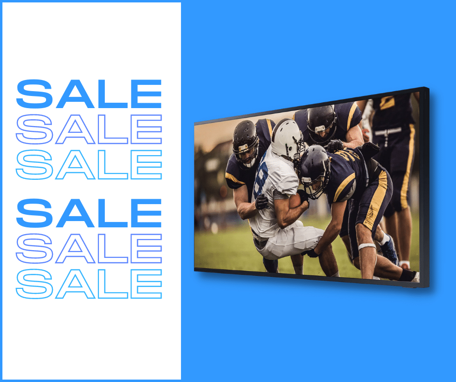 Outdoor TVs on Sale Christmas (2023). - Deals on Weatherproof Television