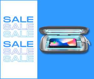 Phone Sanitizers on Sale Black Friday and Cyber Monday (2022). - Deals on UV PhoneSoap Sanitizer