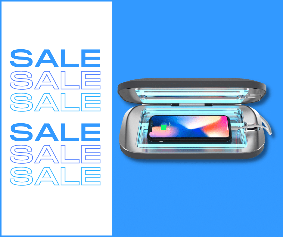 Phone Sanitizers on Sale this Memorial Day Weekend! - Deals on UV PhoneSoap Sanitizer