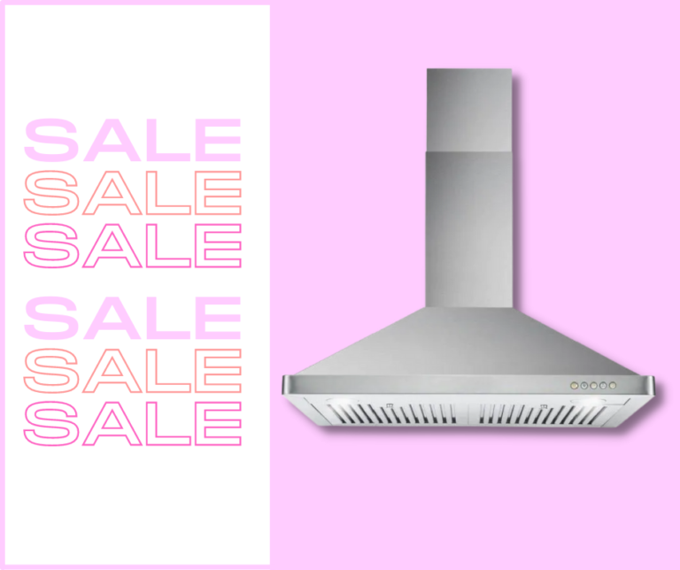 10 Range Hood Sales This Labor Day Weekend 2024 August Deals On Wall