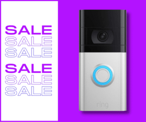 Ring Doorbells on Sale Black Friday and Cyber Monday (2022). - Deals on Ring Cameras, Lighting, Alarm