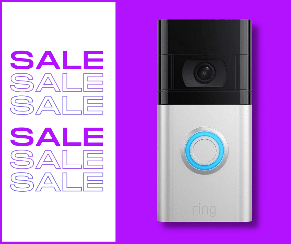 Ring Doorbells on Sale January 2024. - Deals on Ring Cameras, Lighting, Alarm