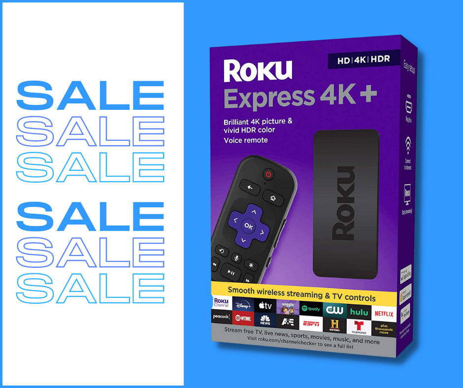 Roku on Sale Black Friday and Cyber Monday (2022). - Deals on Roku Stick 4K Express Ultra